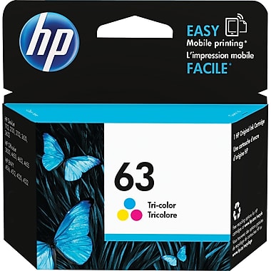 HP 63 Tri-color Ink Cartridge