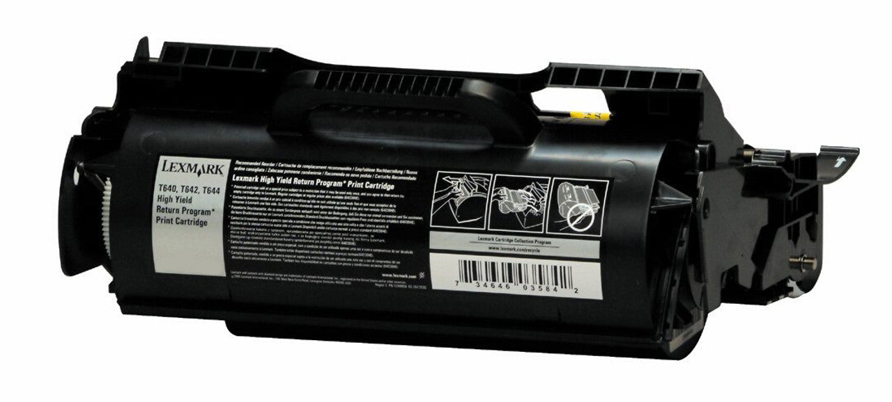 66S0HA0 Lexmark High Yield Toner Cartridge  toners.ca