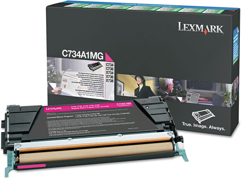 C748H1MG Lexmark  C/X748 Magenta   10K