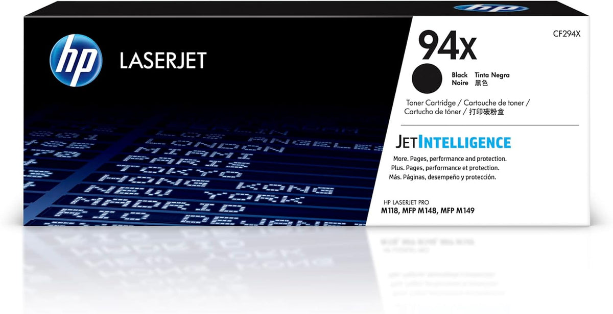 HP 94X Black LaserJet Toner Cartridge