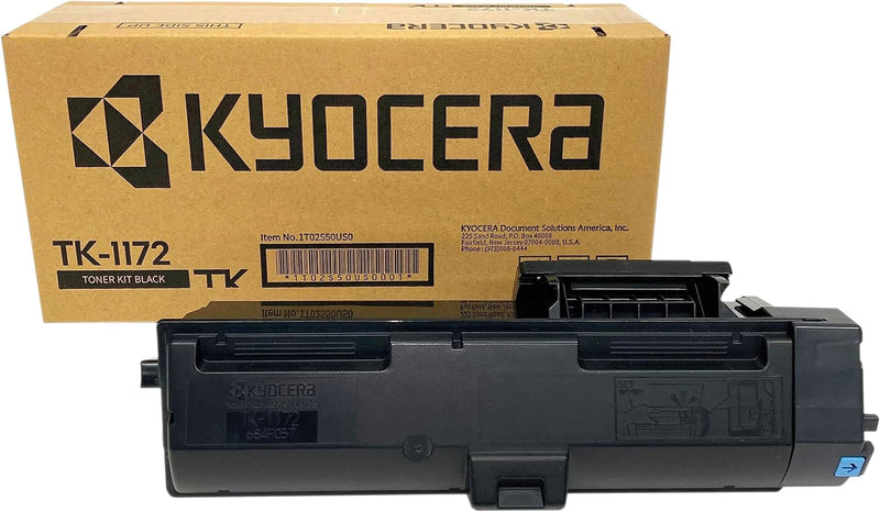 Kyocera Genuine OEM TK-1172 (1T02S50US0) Black Toner Cartridge (7.2K YLD)