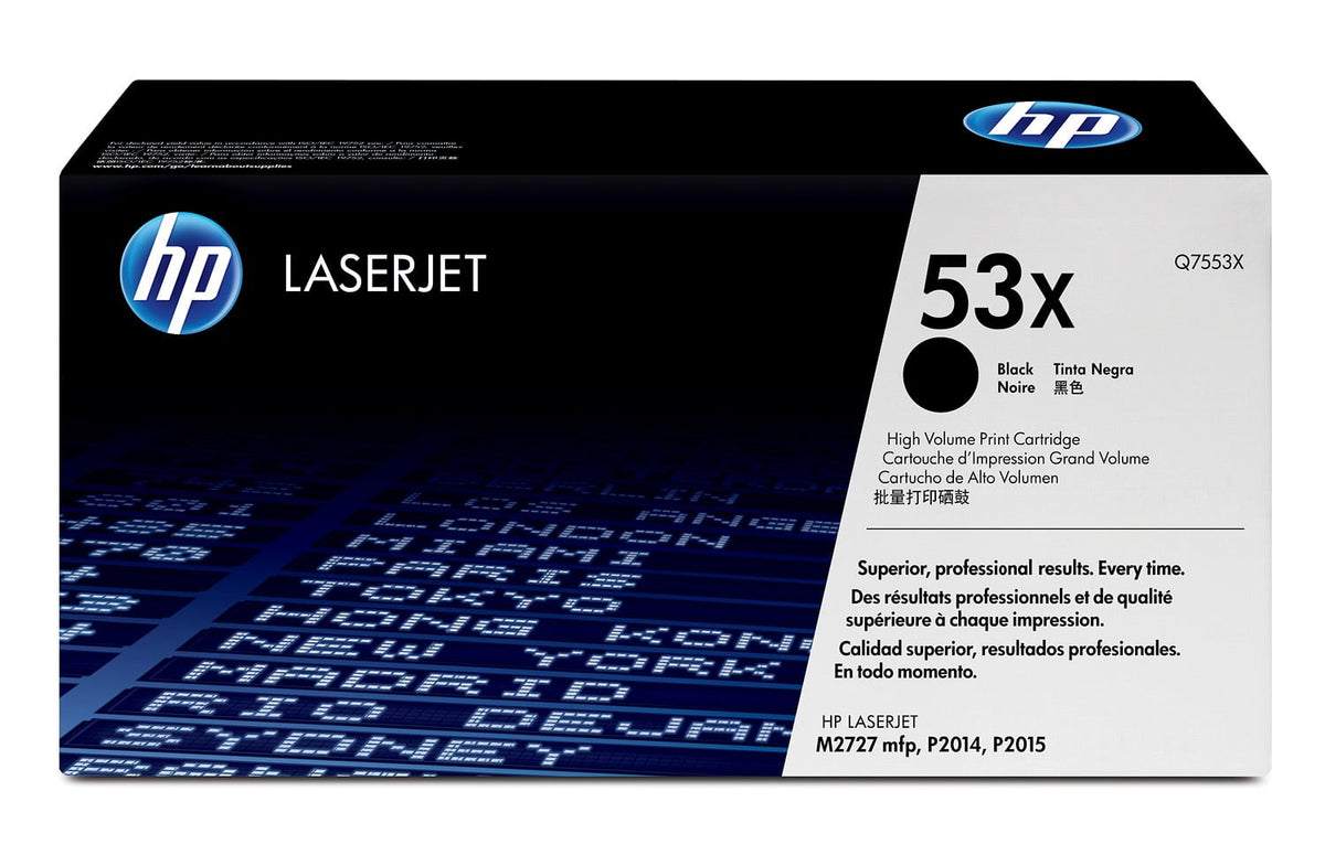 TONER HP Q7553X 53X