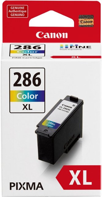 6216C001 Canon Canon CL-286XL Colour Ink Cartidge