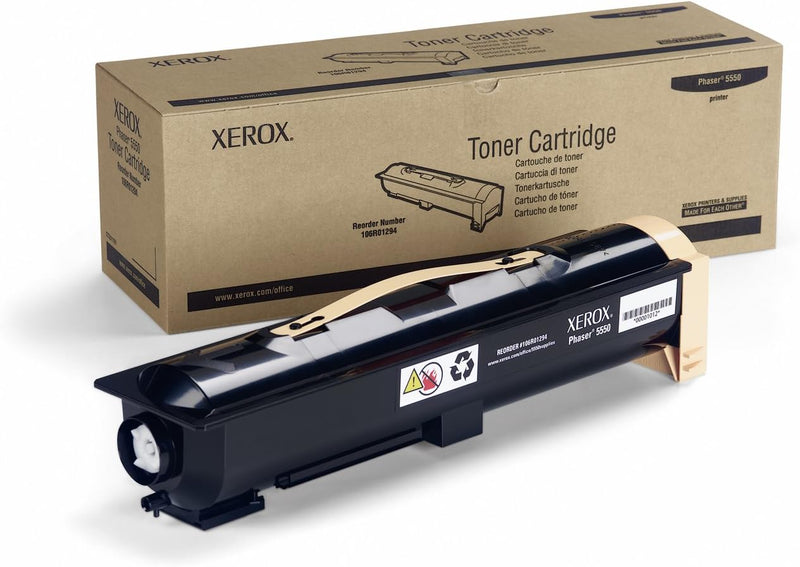 106R01294 Xerox TONER F/ PHSR 5550 BLK
