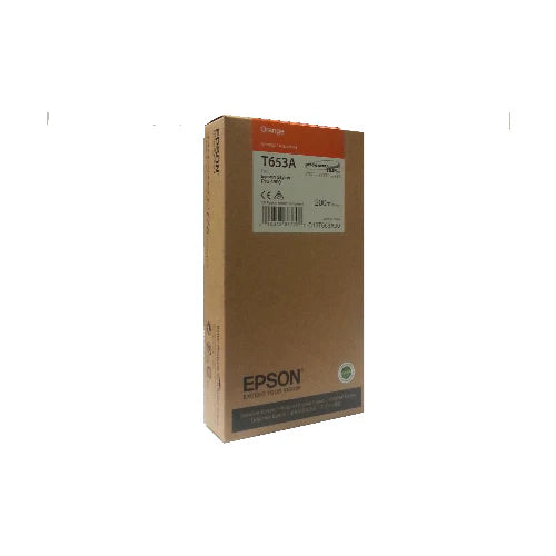 T653A00 EPSON STYLUS PRO 4900 ORANGE 200ML