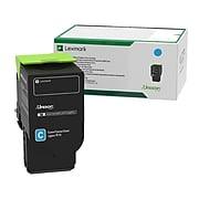 Lexmark CS421DN Cyan Toner Cartridge, Genuine OEM (78C00CG)