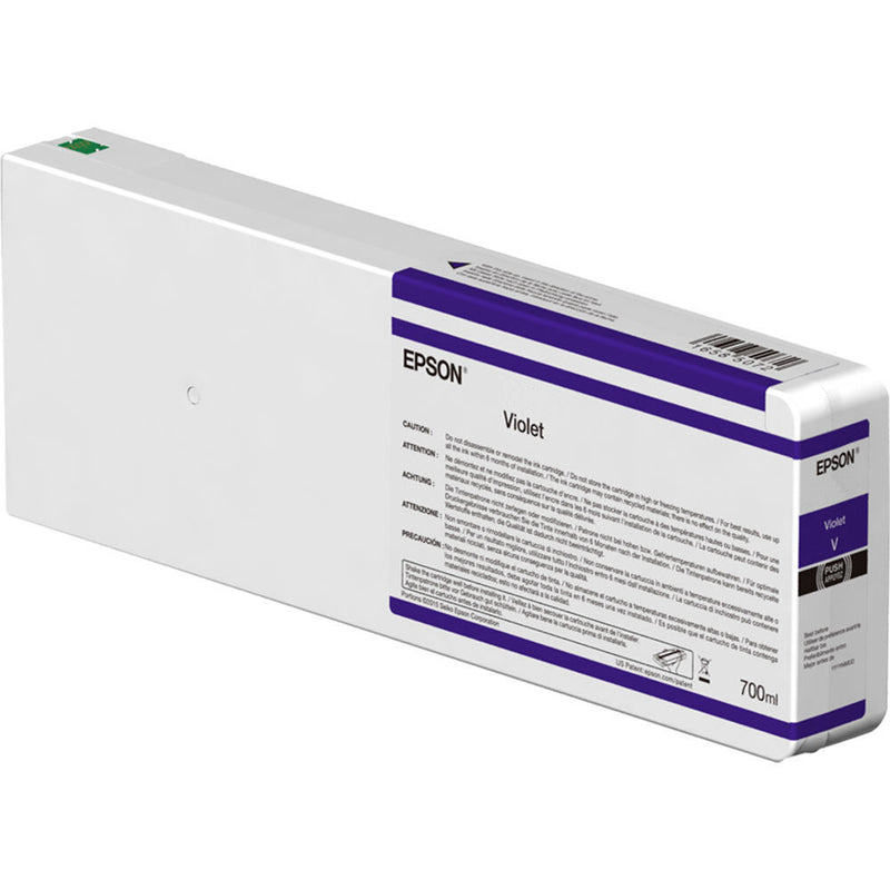 T804D00 Epson Singlepack Violet T804D00 UltraChrome HDX 700m