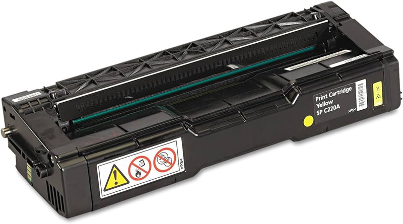 Ricoh Genuine OEM 406105 (406044 406162) Yellow Toner Cartridge (2K YLD)