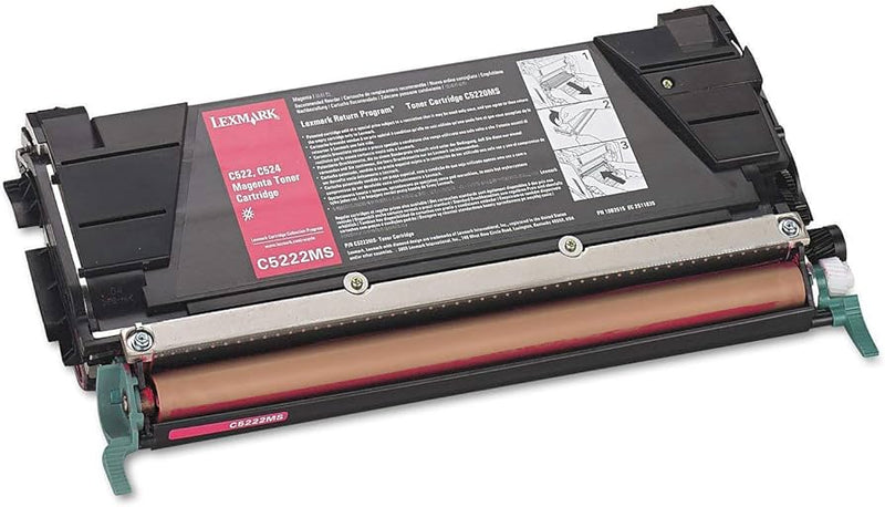 C5222MS C52X_C53X MAGENTA STANDARD YIELD CARTRIDGE (3K)