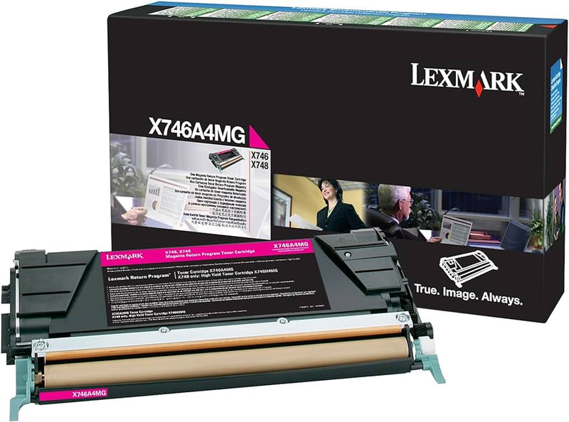 X746A1MG LEXMARK X746, X748 MAGENTA   TONER 7K
