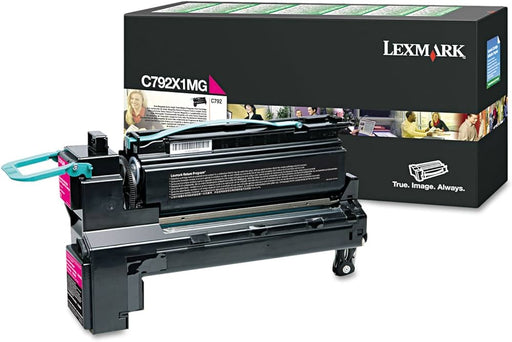 C792X1MG LEXMARK C792 MAGENTA EXTRA HIGH YIELD