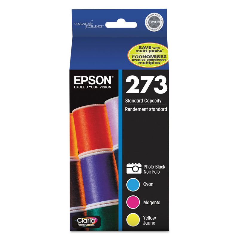 T273520-S EPSON CLARIA PREMIUM COLOR MULTI PACK (C/M/Y/PBK)