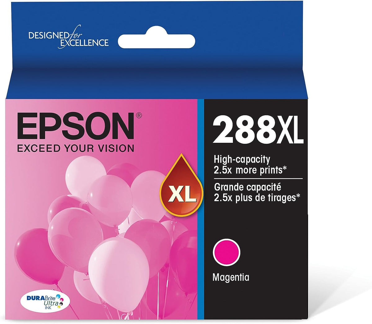T288XL320-S Epson EPSON DuraBrite Ultra Magenta Ink Cartridg