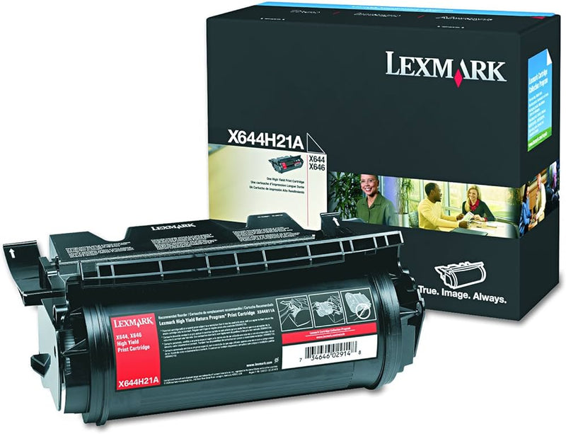 X644H21A Lexmark  T640,T/X642,644,X646 21K Print Cartridge
