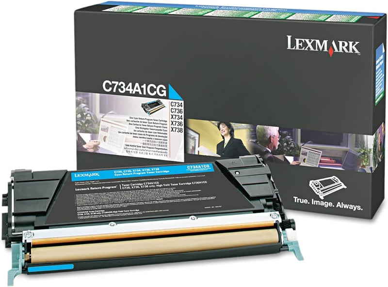 C734A1CG C73X/X73X CYAN  TONER CARTRIDGE 6K