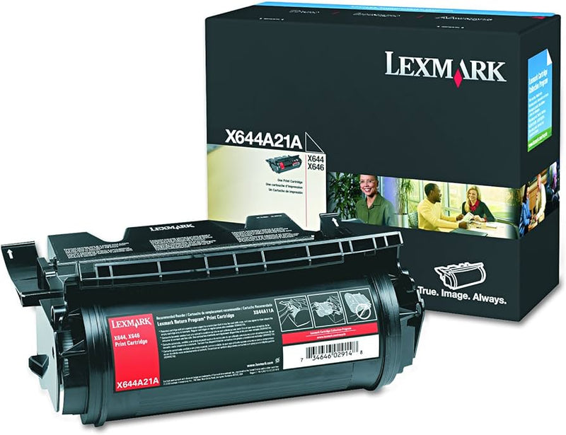 X644A21A Lexmark  X644,646 10K Print Cartridge