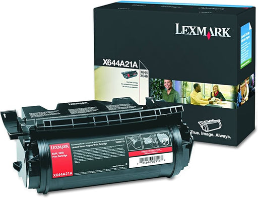 X644A21A Lexmark  X644,646 10K Print Cartridge