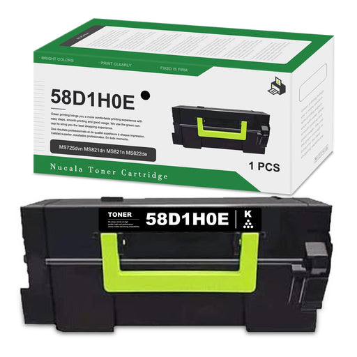 58D1H0E Lexmark 58D1H0E High Yield Toner Cartridge