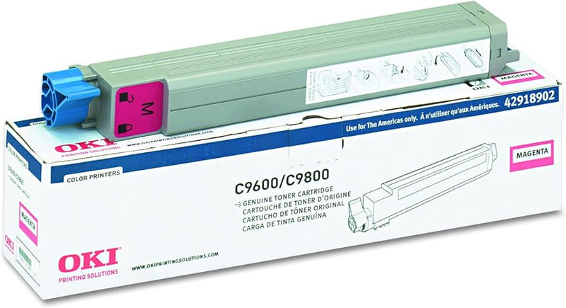 42918902 C9600/C9800 MAGENTA TONER CARTRIDGE "TYPE C7"