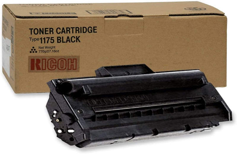 Ricoh Genuine OEM 412672 Type 1175 Black Toner Cartridge (3.5K YLD) (430477)