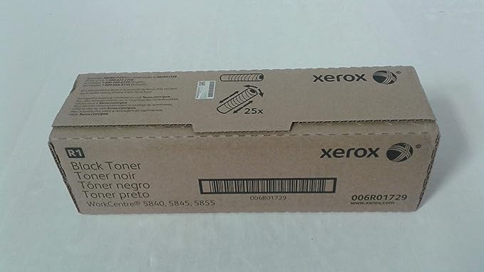 Xerox WorkCentre 5840 Black Toner Cartridge, Genuine OEM - toners.ca