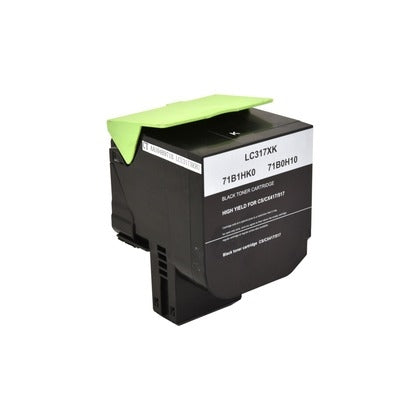 71B1HK0 LEXMARK CS/X417/517 BLACK HY  TONER 6K