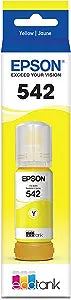 T542420 Epson 542 Pigment Yellow Ink Bottle