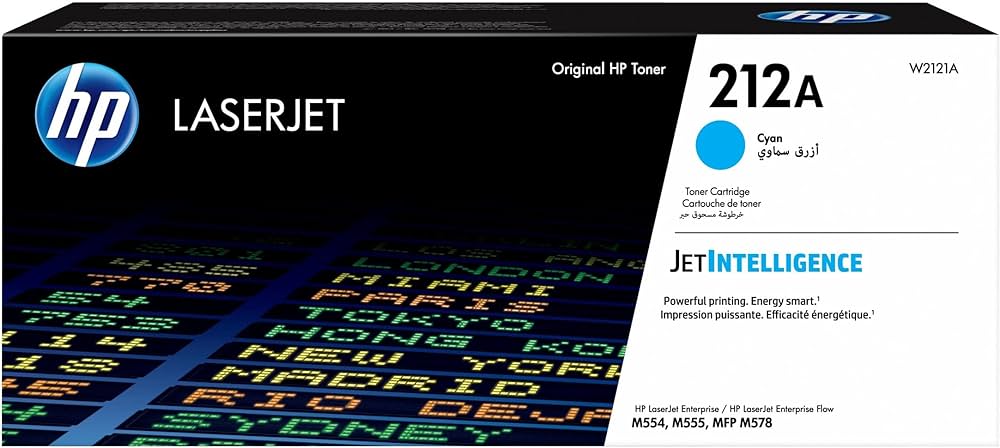 HP 212A Cyn Original LaserJet Toner Crtg
