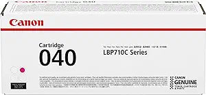 0456C001 Canon CARTRIDGE 040 MAGENTA