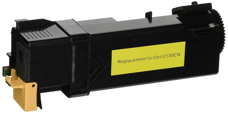 Dell Genuine OEM FM066 (T108C / 330-1391) High Yield Yellow Toner Cartridge (2.5K YLD)