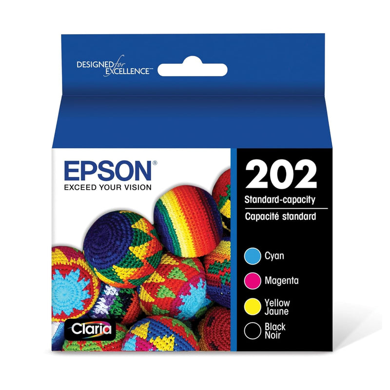 T202120-BCS EPSON T202 Combo (CMKY) DuraBrite Ultra Ink Car