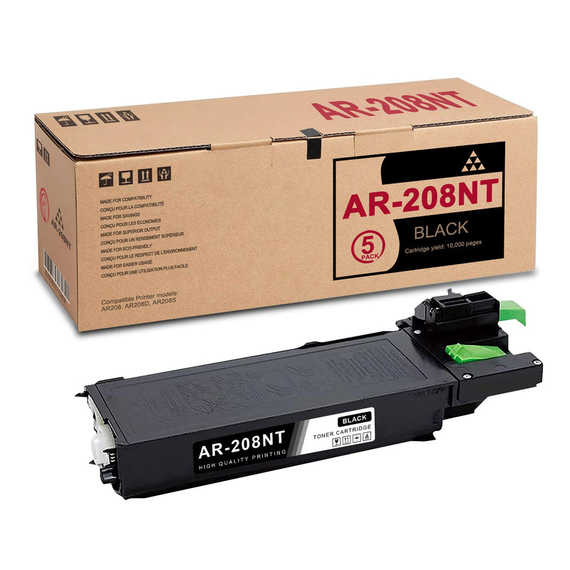 Sharp Genuine OEM AR208NT (AR-208NT) Black Toner Cartridge (8K YLD)