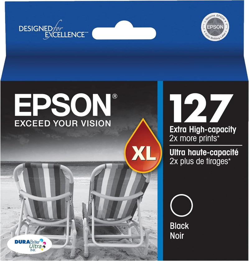 T127120-S EPSON DURABRITE ULTRA BLACK, EXTRA HIGHCAP. WORKF
