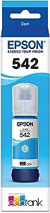 T542220 Epson 542 Pigment Cyan Ink Bottle