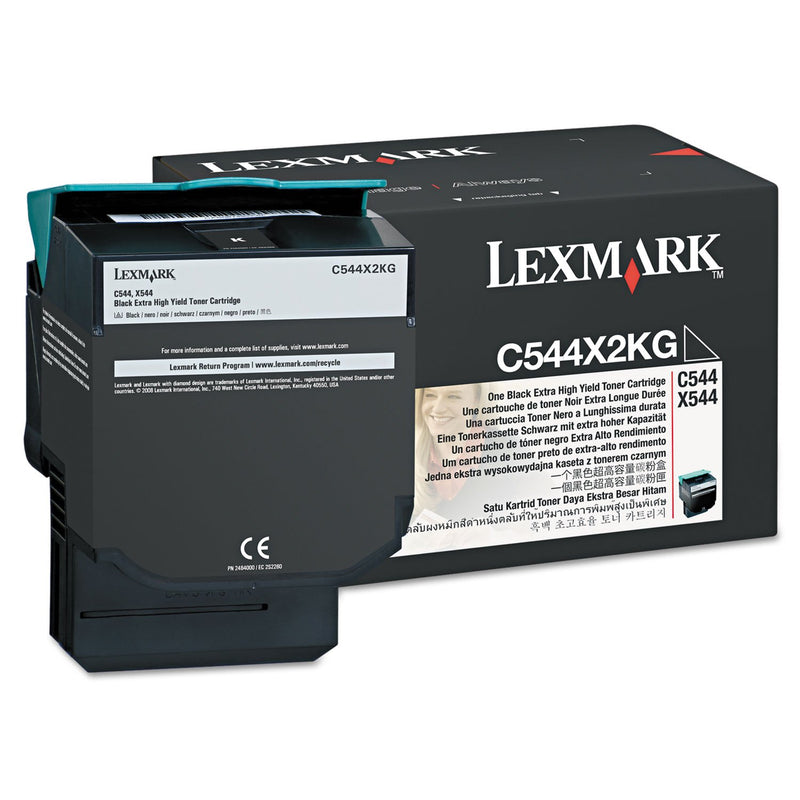 C544X2KG Lexmark  C54x,X54x Black 6K Toner Cartridge