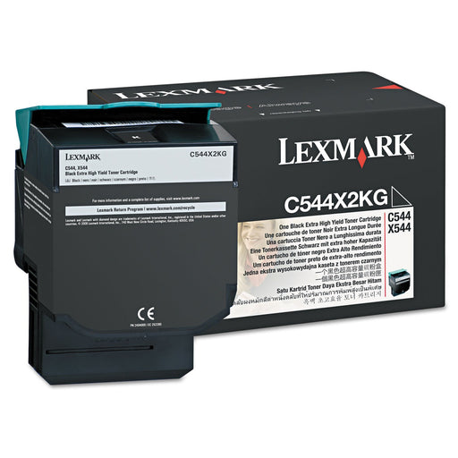 C544X2KG Lexmark  C54x,X54x Black 6K Toner Cartridge