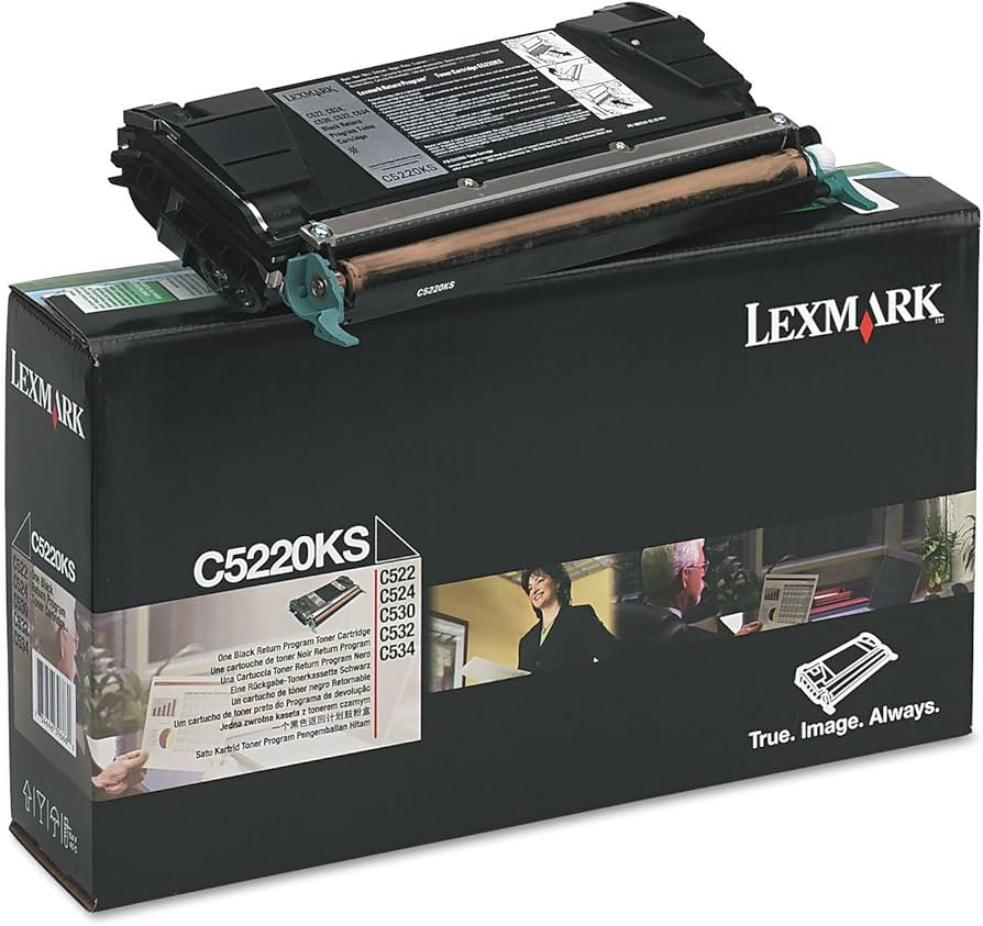 C5220KS C52X_C53X BLACK STANDARD YIELD  CARTRIDGE (4K)  toners.ca