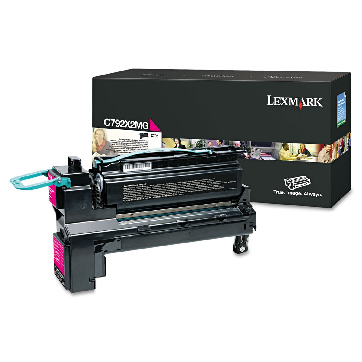 C792X2MG Lexmark  C/X792 Magenta 20K Print Cartridge
