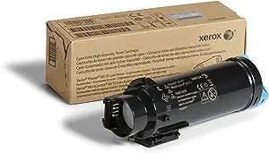 Xerox Phaser 6510 Cyan Toner Cartridge, High Capacity, Genuine OEM - toners.ca