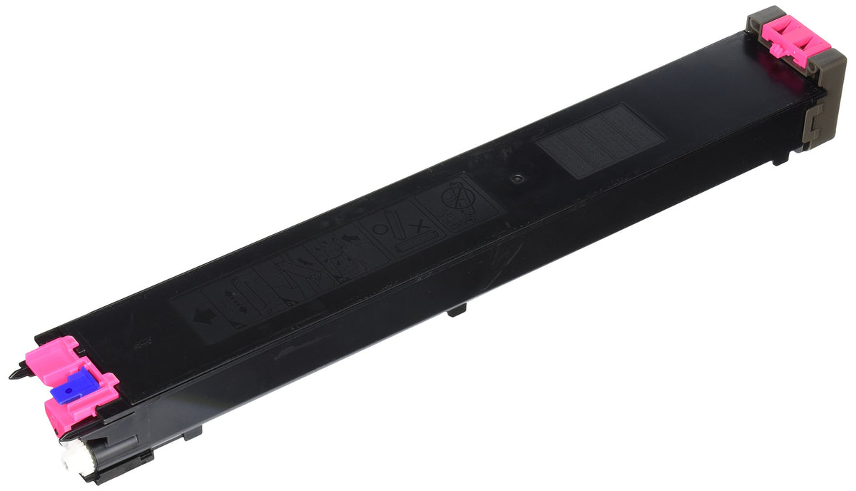 Sharp Genuine OEM MX51NTMA (MX-51NTMA) Magenta Toner Cartridge (18K YLD)