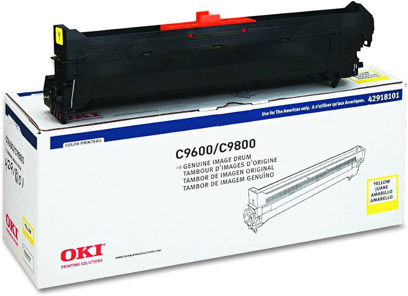42918101 C9600/C9800 SERIES YELLOW IMAGE DRUM "TYPE C7"