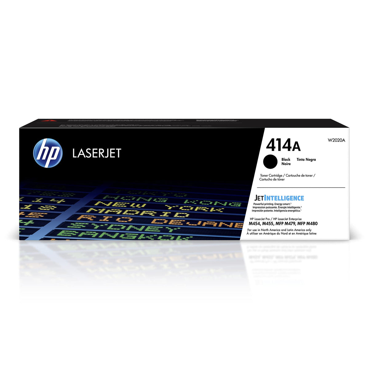 HP 414A Black LaserJet Toner Cartridge