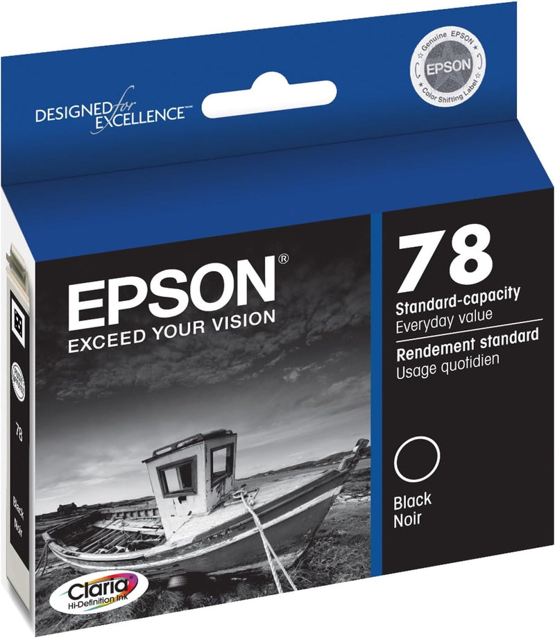 T0781-9-SVH Epson Claria Ink Catridge R260 R380 RX580 - Supe