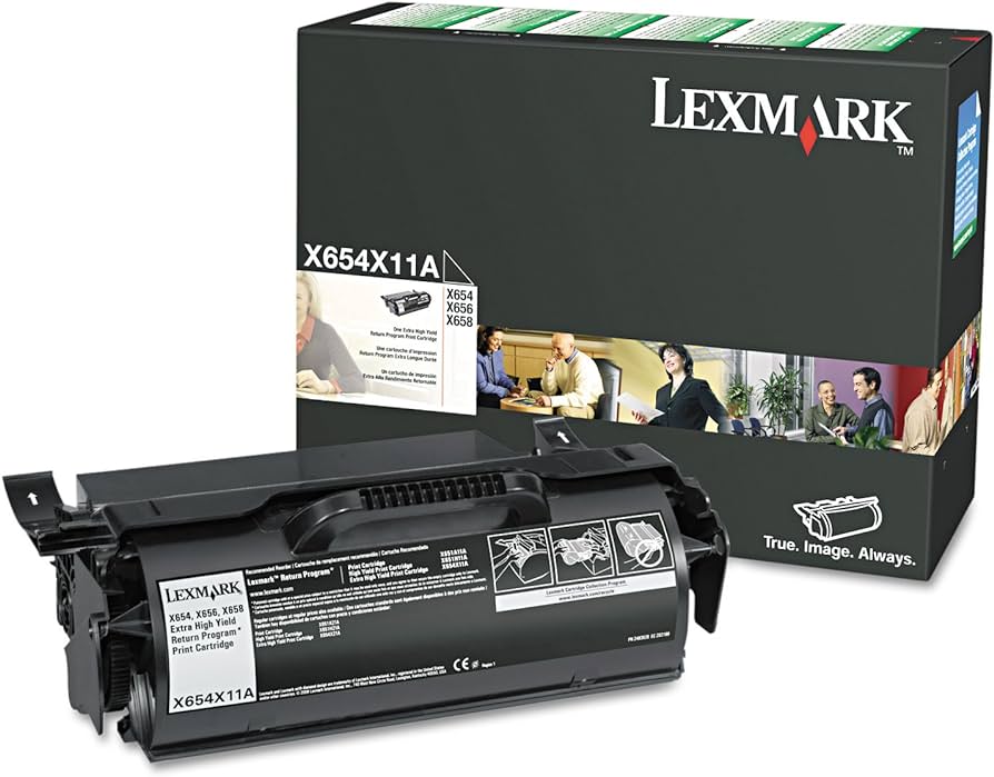 X654X11A X654, X656, X658 EXTRA HIGH YIELD  toners.ca