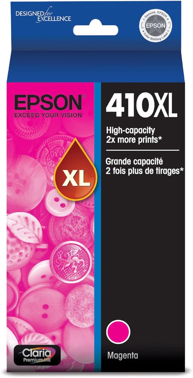 T410XL320-S Epson EPSON 410 Claria Premiun High Capacity Mag