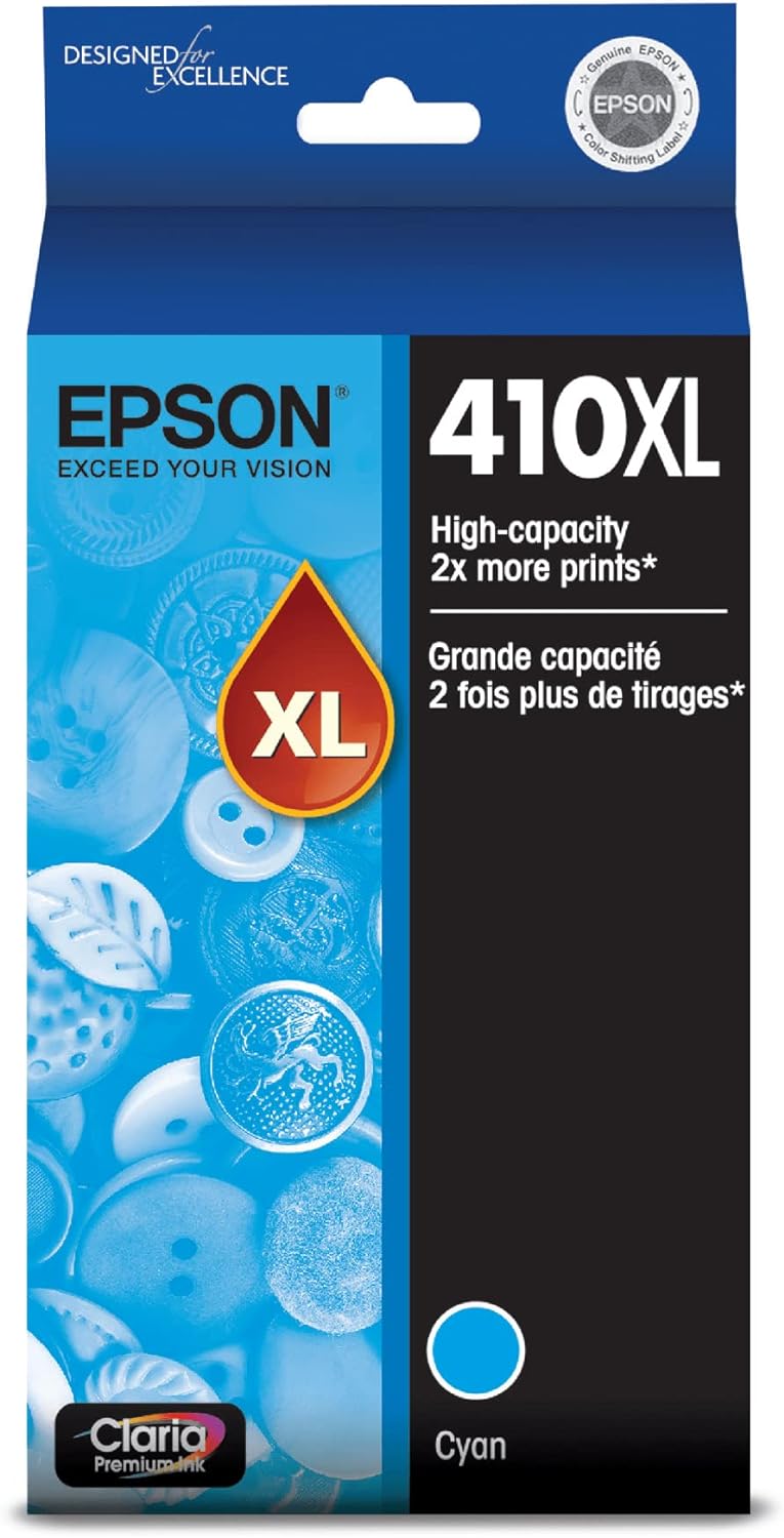 T410XL220-S Epson EPSON 410 Claria Premiun High Capacity Cya