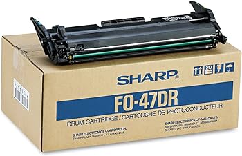 Sharp Genuine OEM FO47DR (FO-47DR) Drum Cartridge (20K YLD)