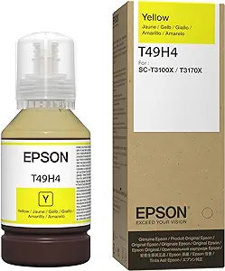T49H400 Epson T49H Yellow Ink Bottle 140 ML SC-T3170xT49H400