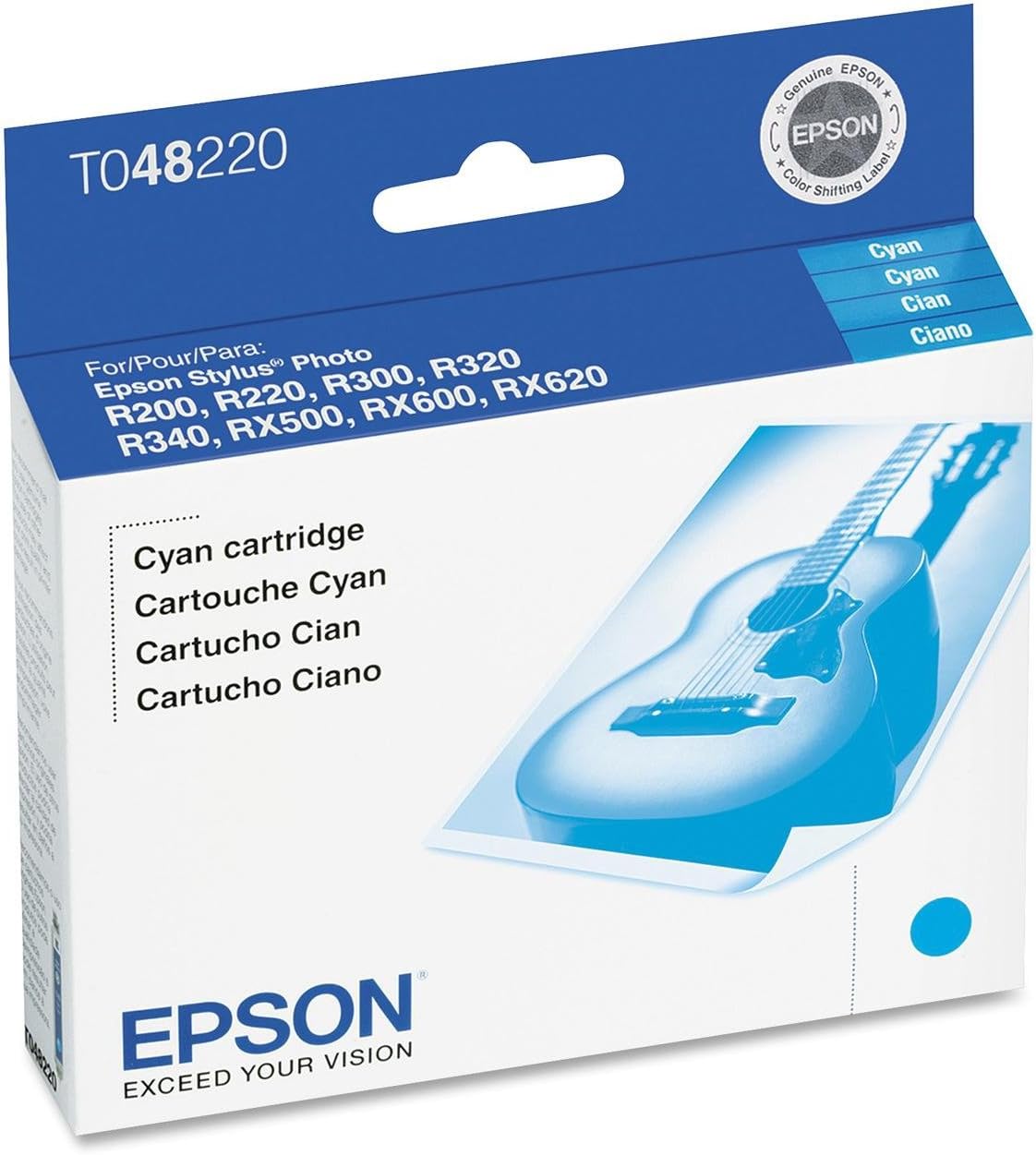 T048220-S STYLUS PHOTO R300/R300M/RX500 CYAN