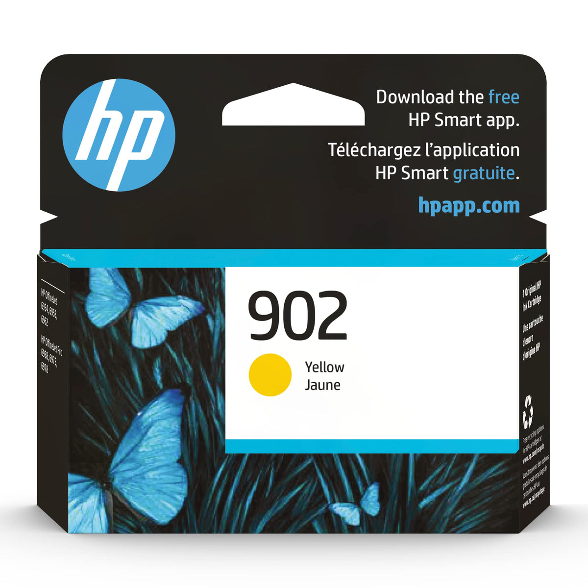 HP 902 Yellow Original Ink Cartridge